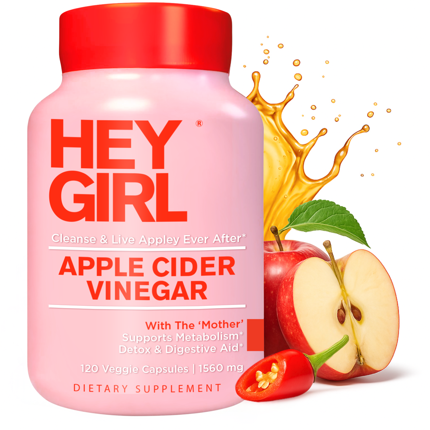 Apple Cider Vinegar Capsules
