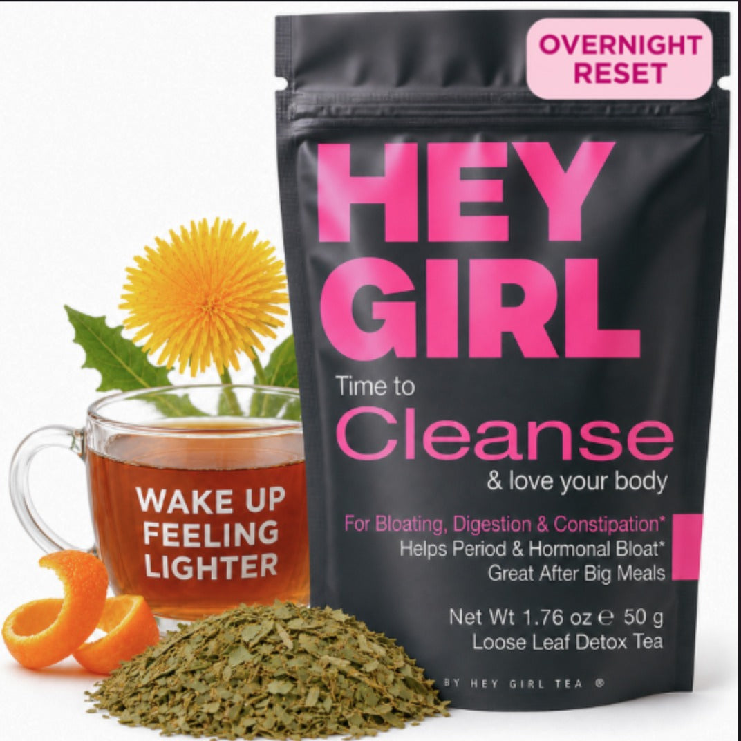 Drop the Weight. End the Bloat. Feel Like You Again. Cleanse Tea