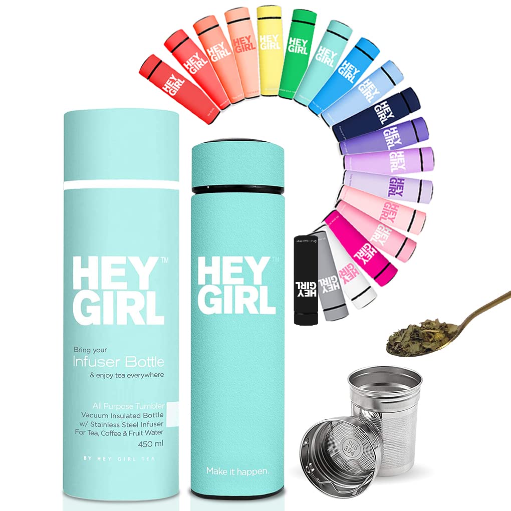 Infuser Bottle No Crystal Insulated Tumbler Tea Bags