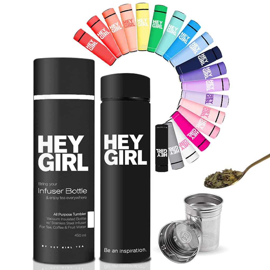 Infuser Bottle No Crystal Insulated Tumbler Tea Bags