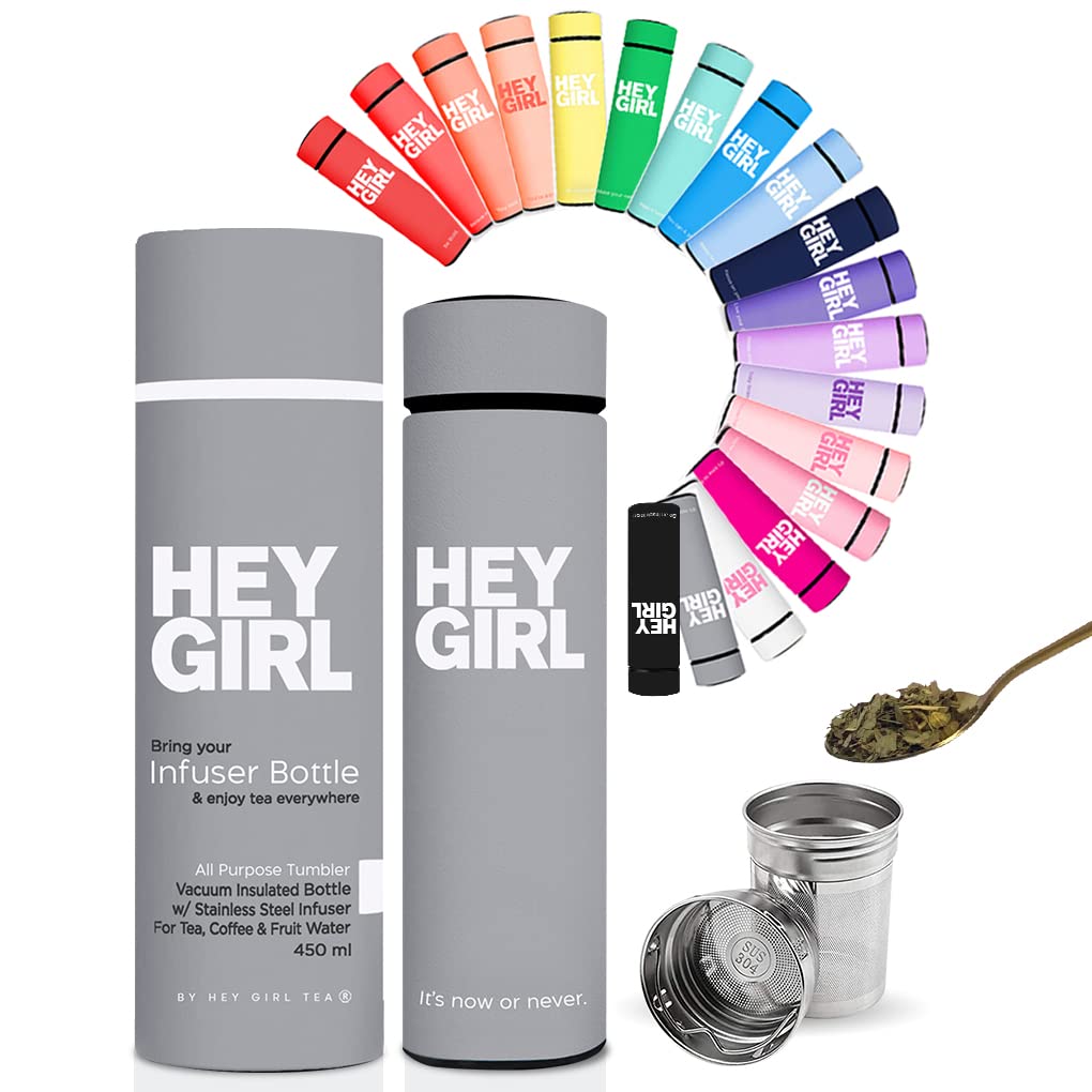 Infuser Bottle No Crystal Insulated Tumbler Tea Bags