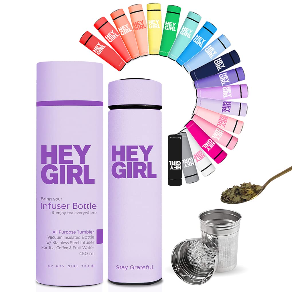 Infuser Bottle No Crystal Insulated Tumbler Tea Bags