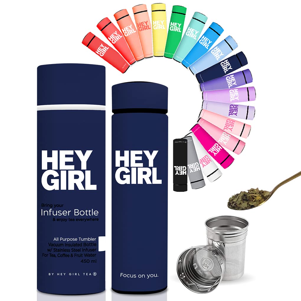 Infuser Bottle No Crystal Insulated Tumbler Tea Bags