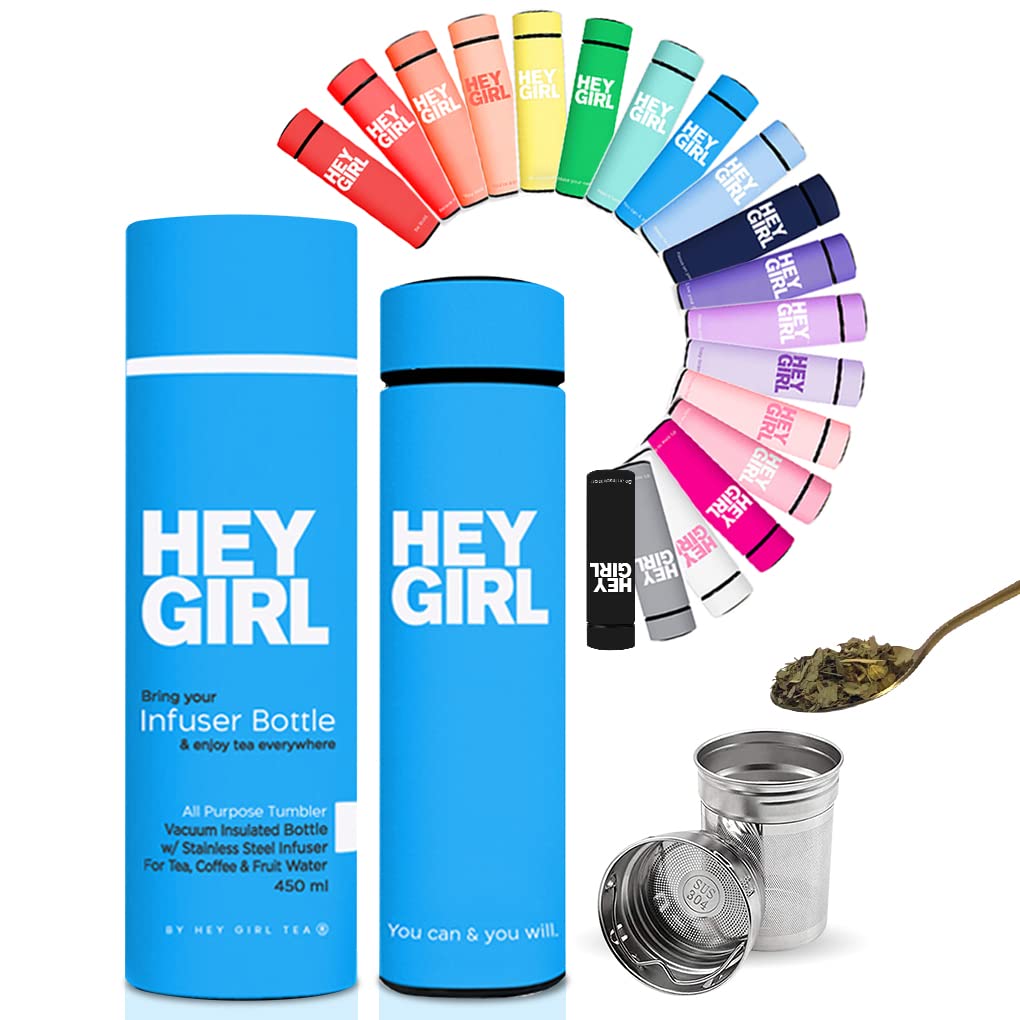 Infuser Bottle No Crystal Insulated Tumbler Tea Bags