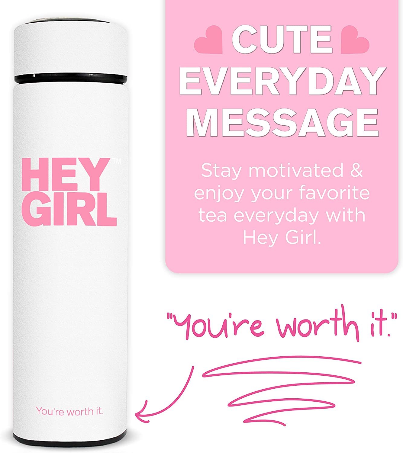 Infuser Bottle No Crystal Insulated Tumbler Tea Bags