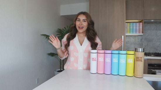 Infuser Bottle No Crystal Insulated Tumbler Tea Bags