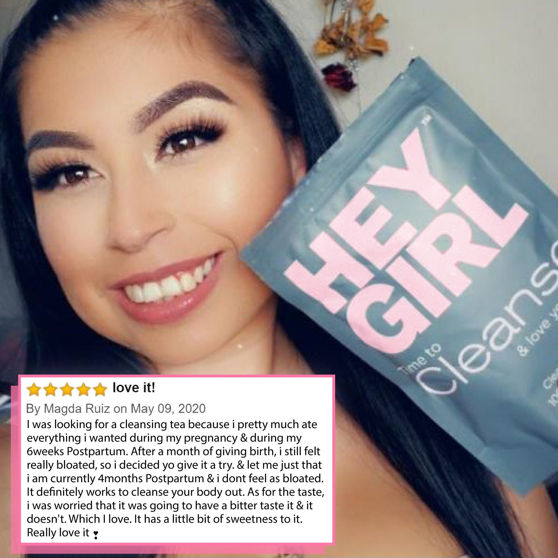  Hey Girl Tea Cleanse Blend Sweet Surprise Natural Laxative Detox Herbal Tea Senna