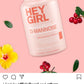  D Mannose Capsules Fast-Acting UTI Supplement Cleanse Flush Impurities Natural D-Mannose Powder Cranberry Hibiscus Dandelion Alternative Cranberry Women