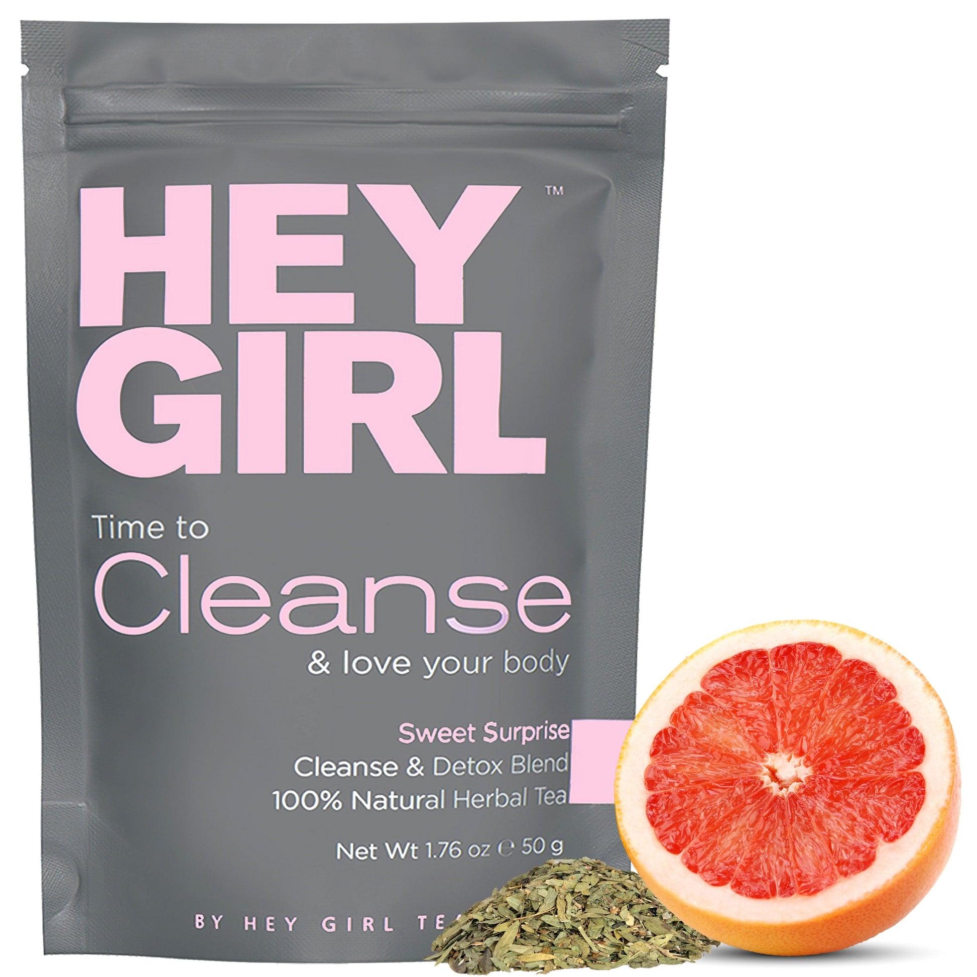  Hey Girl Tea Cleanse Blend Sweet Surprise Natural Laxative Detox Herbal Tea Senna