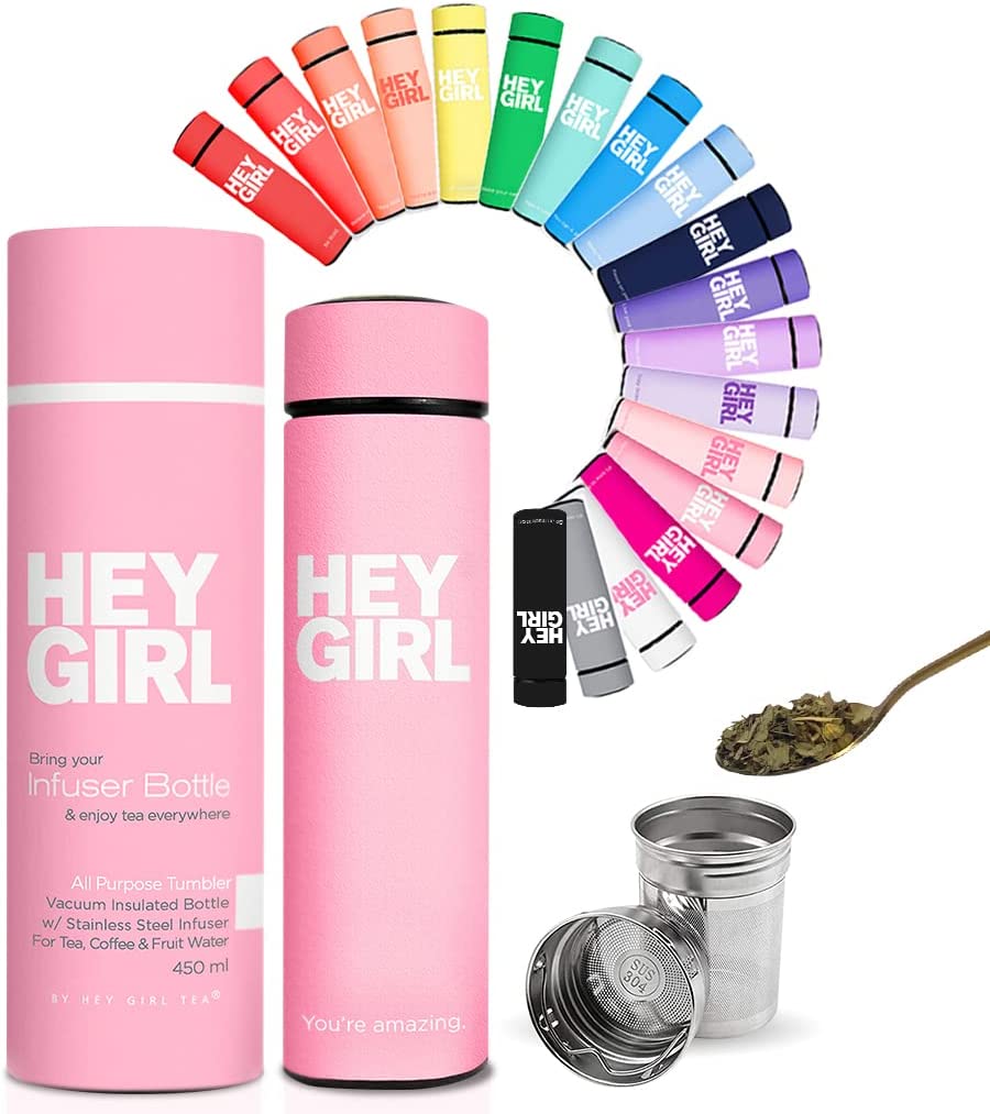 Infuser Bottle No Crystal Insulated Tumbler Tea Bags